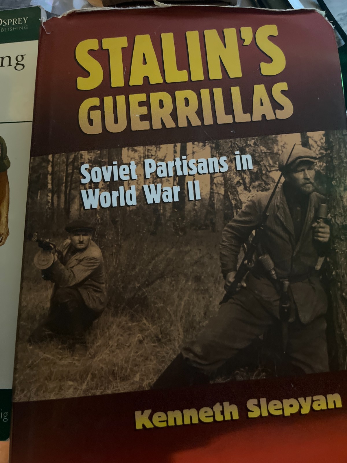 Stalin&rsquo;s Guerrillas: Soviet Partisans in World War II by Kenneth Slepyan: New