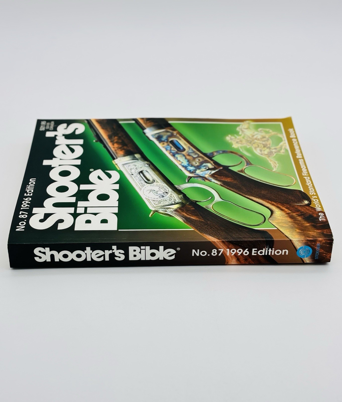 1996 Shooter&rsquo;s Bible Number 87 Edition 576 Pages Of Reference Book Guns Rifles