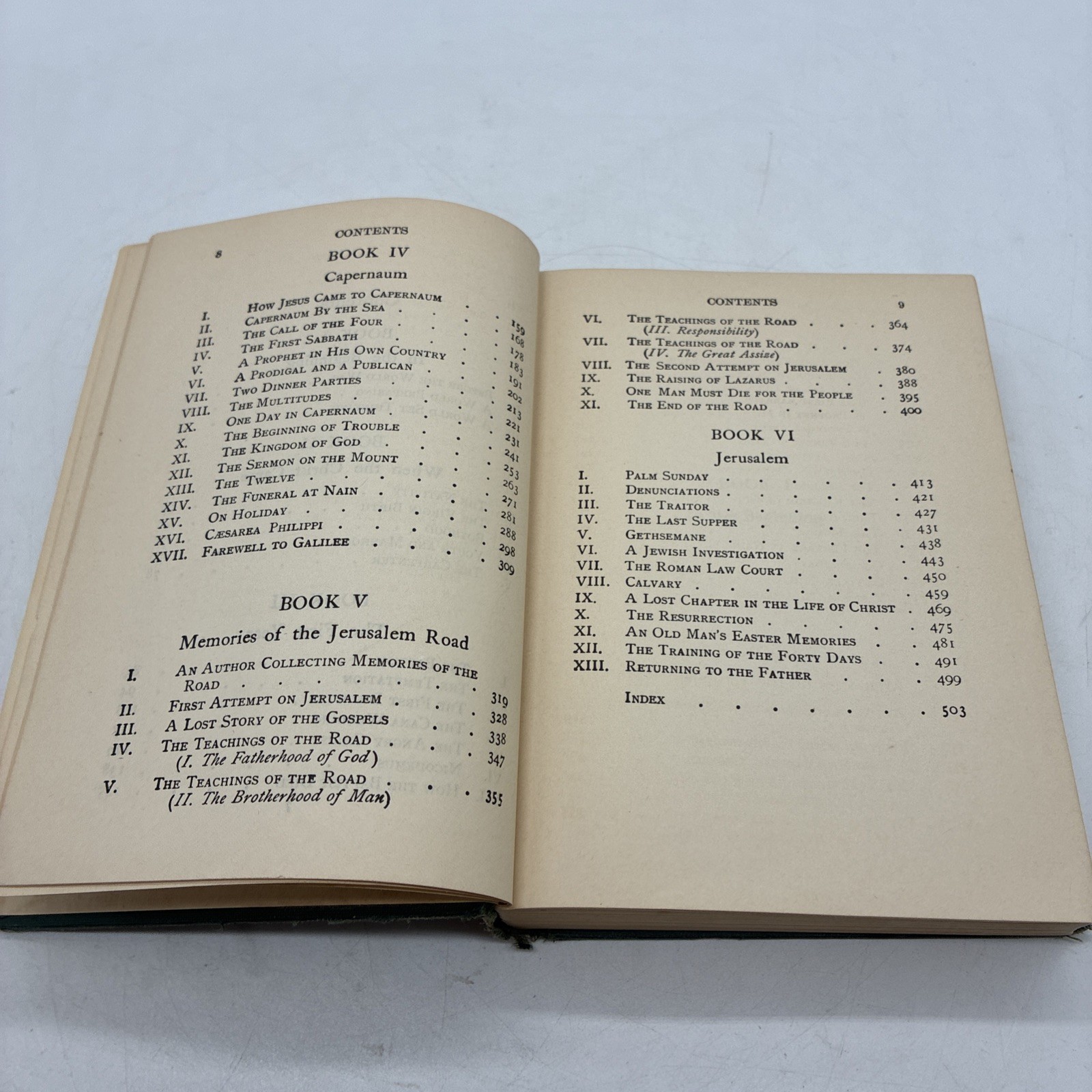 A People&rsquo;s Life of Christ, By J. Paterson Smyth (HC, Revell) 1920 First Edition