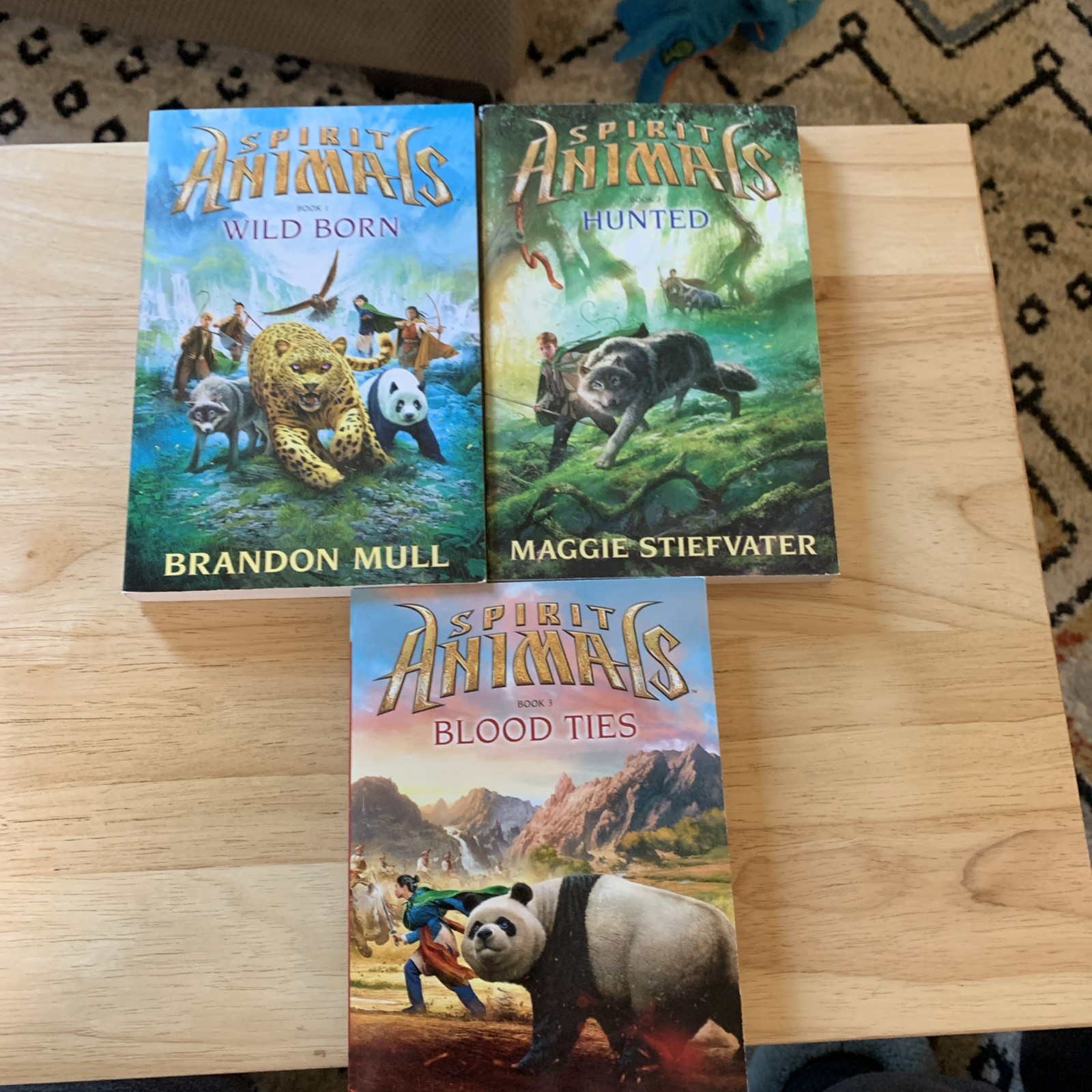 Spirit Animals PB Lot 1,2,3