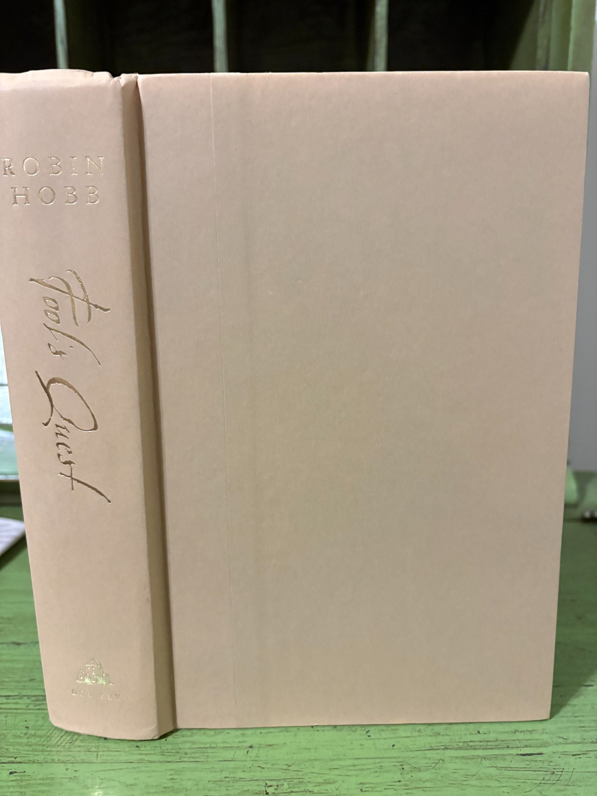 Robin Hobb Fool&rsquo;s Quest Fitz and The Fool Series #2 Hard Cover DJ Like New