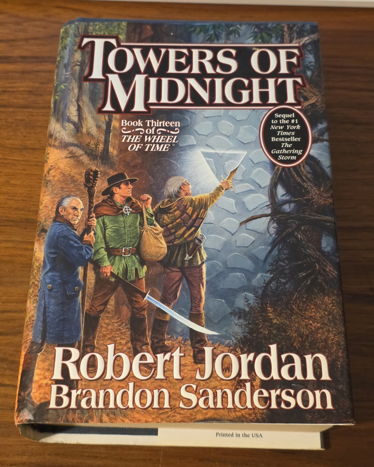 Lot of 6 Books from « The Wheel of Time » Series, Robert Jordan / New Spring Incl.