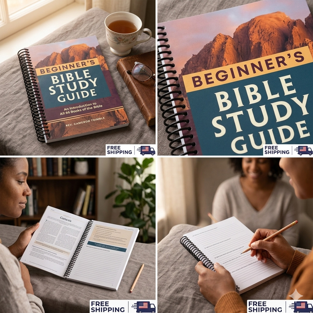 The Beginner&rsquo;s Bible Study Guide: An Introduction to All 66 Books of the Bible