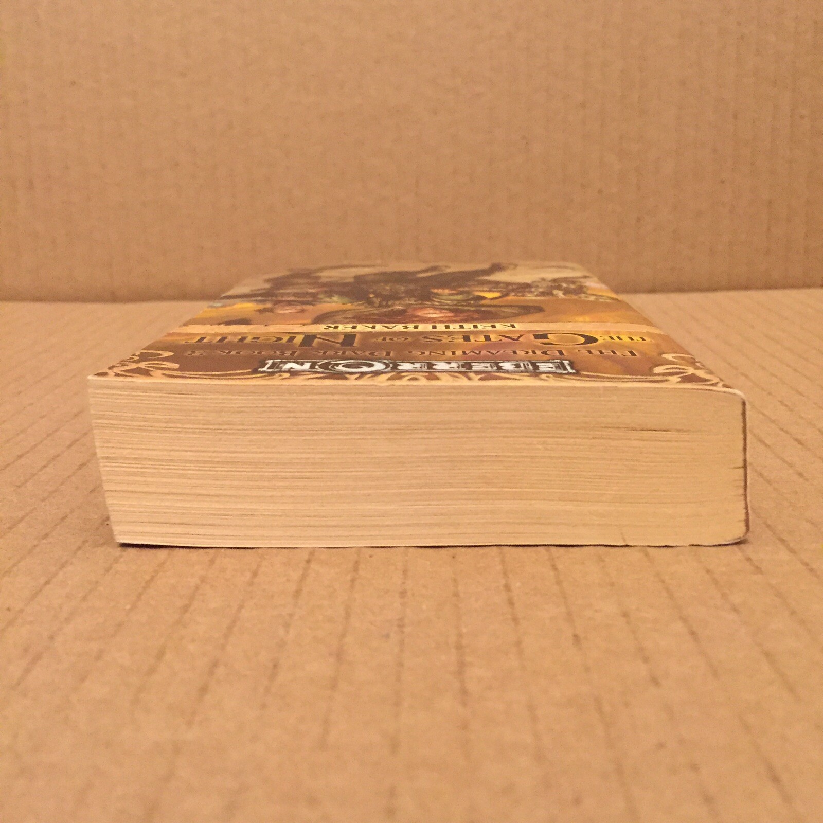 The Gates of Night (Eberron) by Keith Baker 2006 Wizards of the Coast MMPB Good+