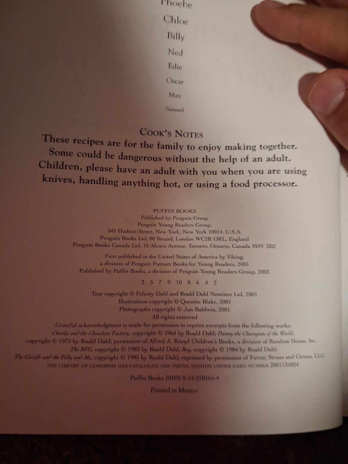 Roald Dahl&rsquo;s Even More Revolting Recipes by Roald Dahl and Felicity Dahl (2001)