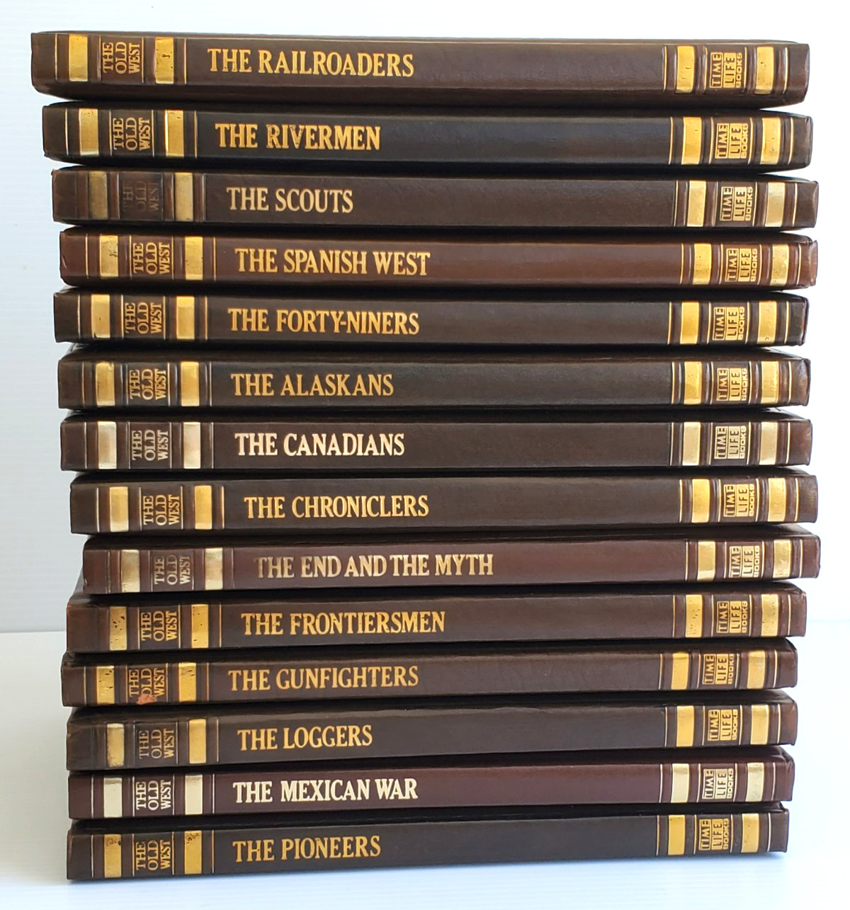 Time-Life Books « The Old West » series Lot of 14 books Amazing New Condition 1973