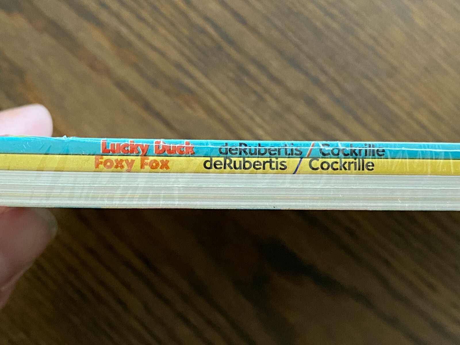 5 PB A LET&rsquo;S READ TOGETHER BOOK MULTIPLE TITLES BY DERUBERTIS BRAND NEW