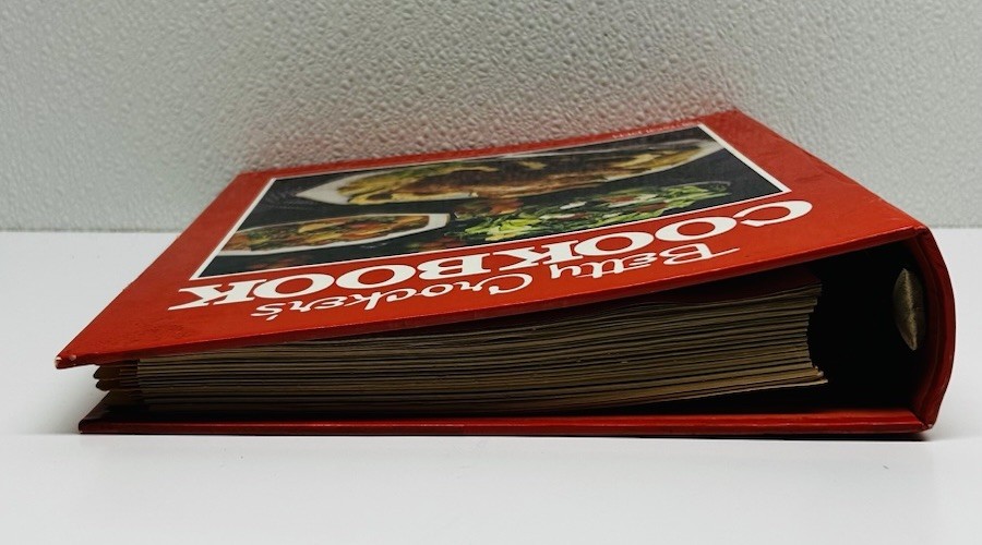 Betty Crocker&rsquo;s COOKBOOK 5th Printing 1988 HC Ringbound Edition Golden Press