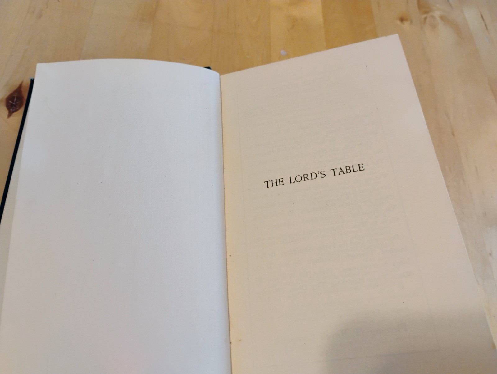 The Lord&rsquo;s Table Andrew Murray RARE Hardback Antique book 1897 Revell Christian