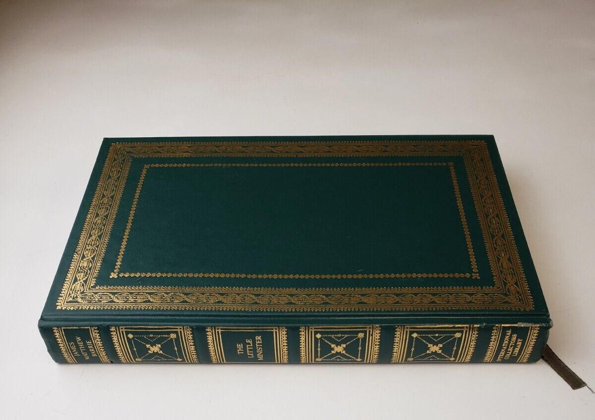 The Little Minister J.M. Barrie Intl Collectors Library Decorative HC Book