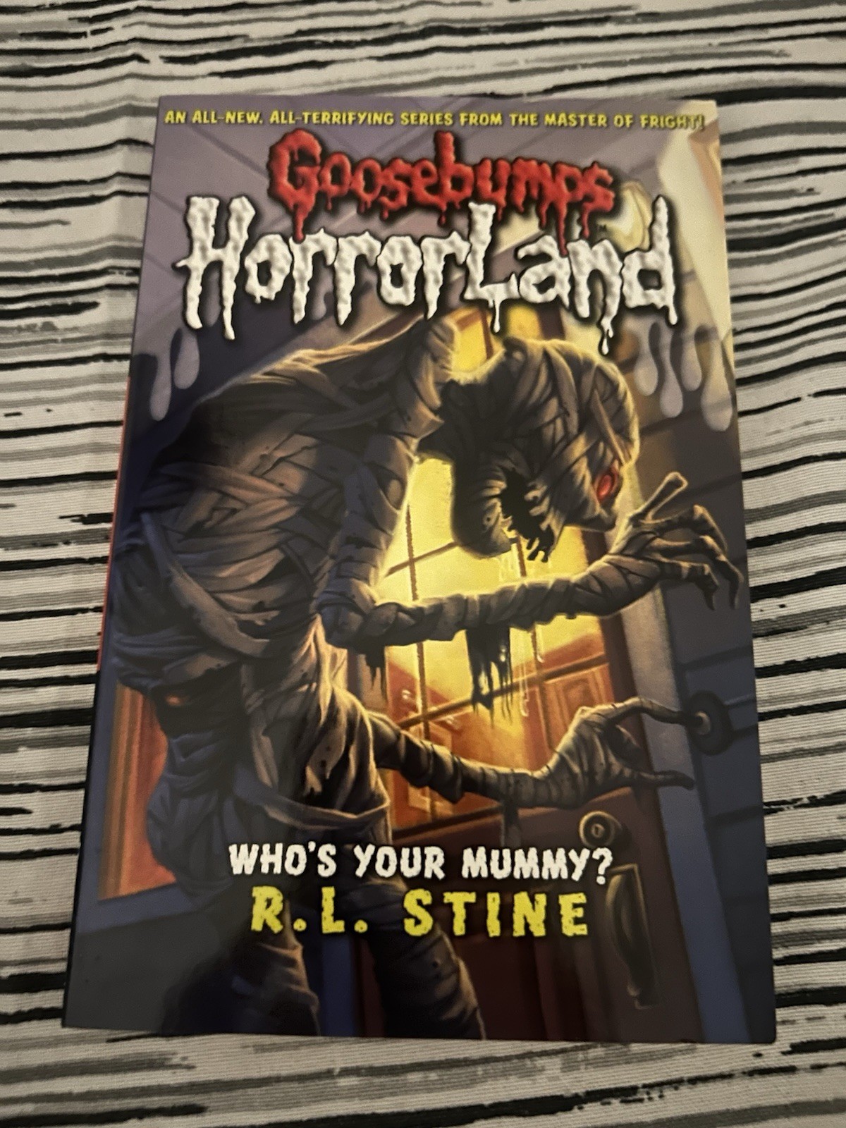 Goosebumps HorrorLand by R.L. Stine Paperback – 10pc Full set – Collector&rsquo; item