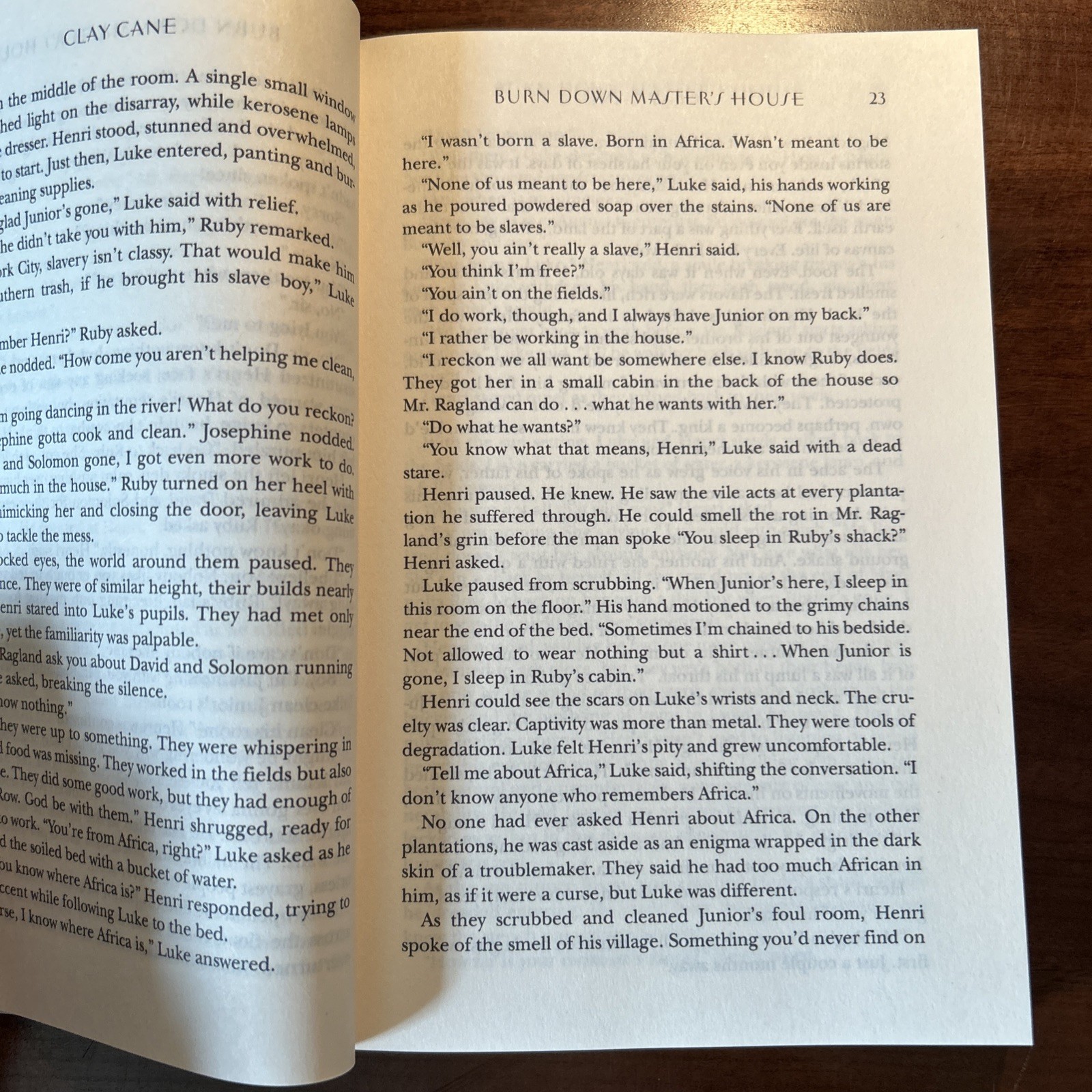 Burn Down Master&rsquo;s House by Clay Cane – Feb. 2026, ARC Copy SIGNED BY AUTHOR