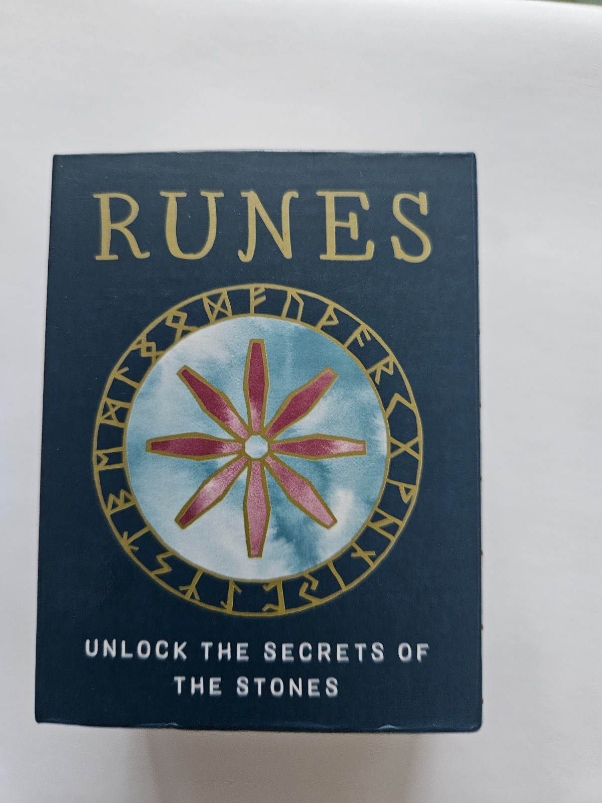 RUNES UNLOCK THE SECRETS OF THE STONES COMPLETE BRAND NEW FREE SHIPPING