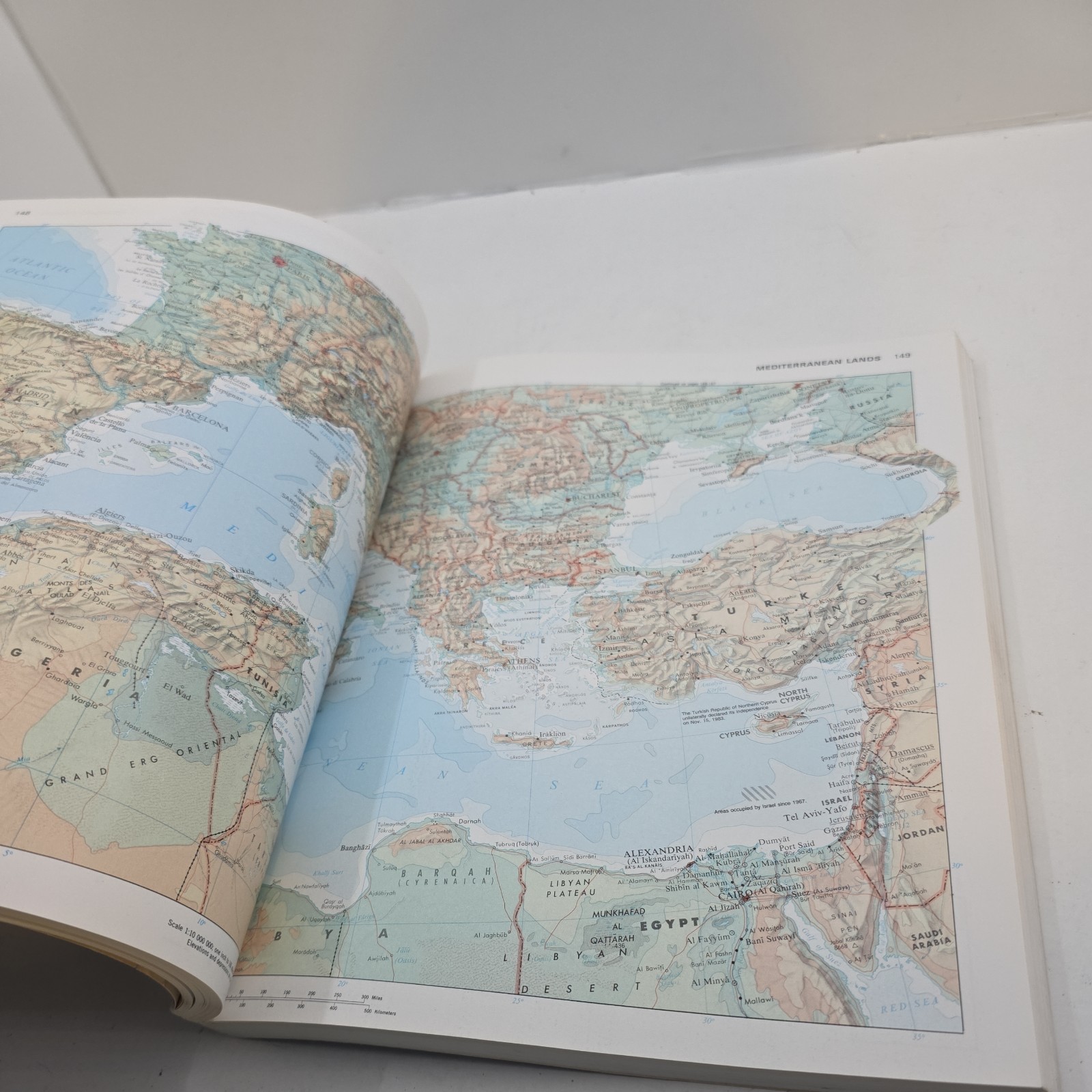 Rand McNally Goode&rsquo;s World Atlas 19th Edition 1995…FAST SHIPPING
