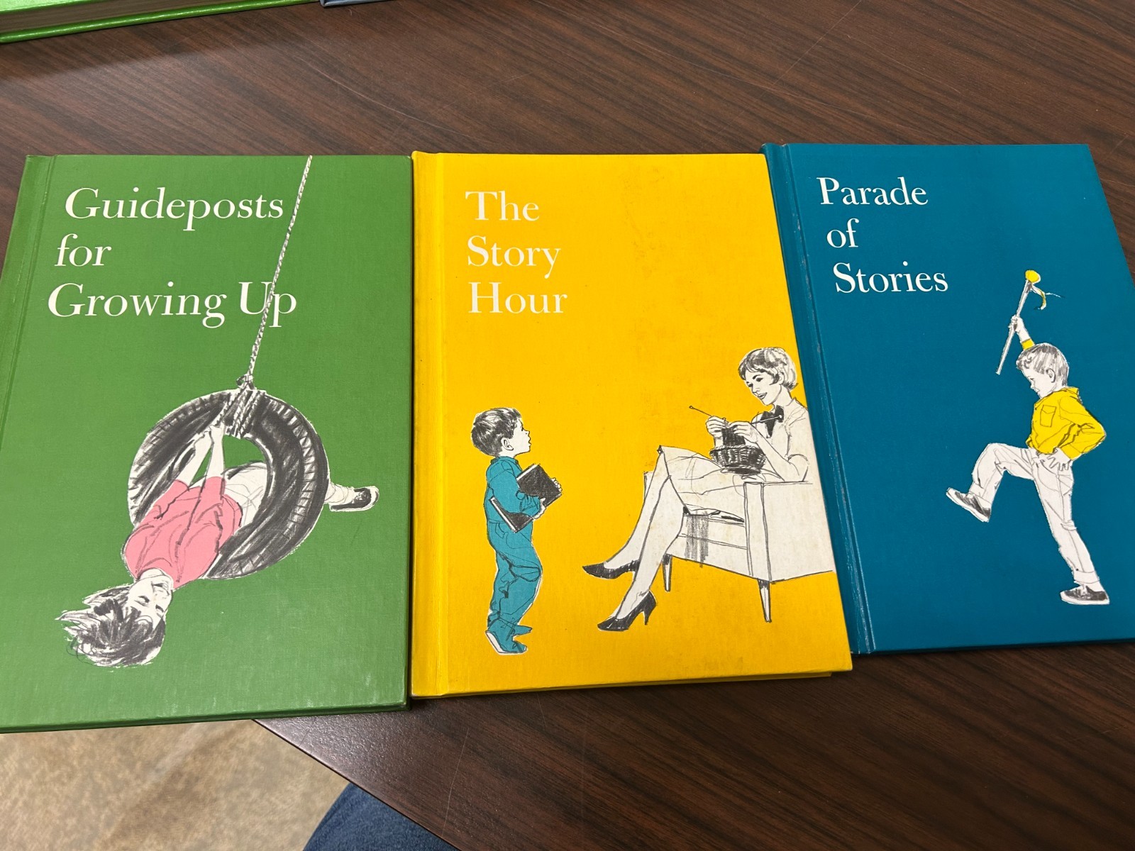 Child Horizons -Standard Educational Corporation Set of 6
