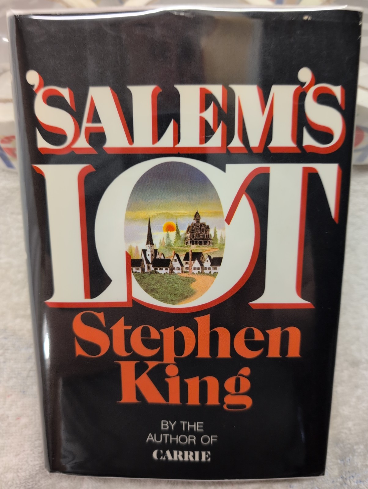 RARE 1st Edition SALEM&rsquo;S LOT Stephen King (1975) Later Printing $19.95 + Mylar!!
