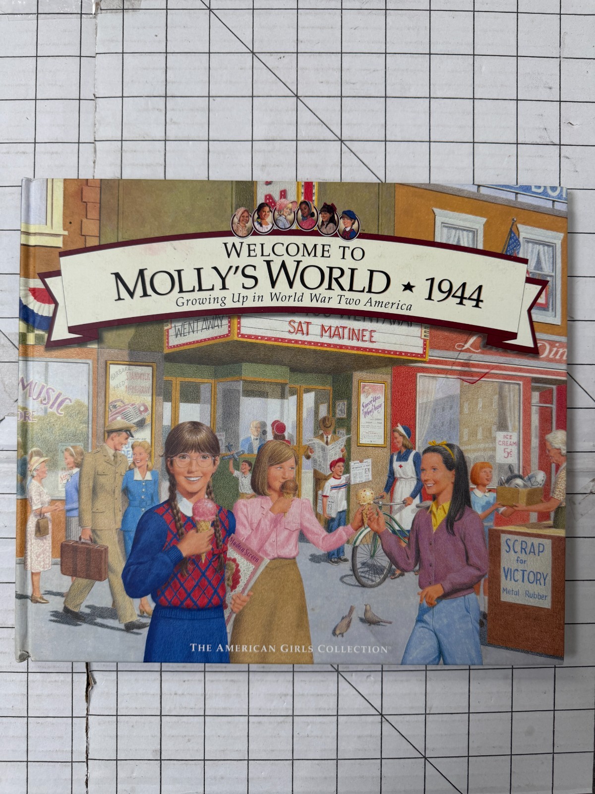 Welcome to Molly&rsquo;s World, 1944 : Growing up in World War Two America 1999, HC
