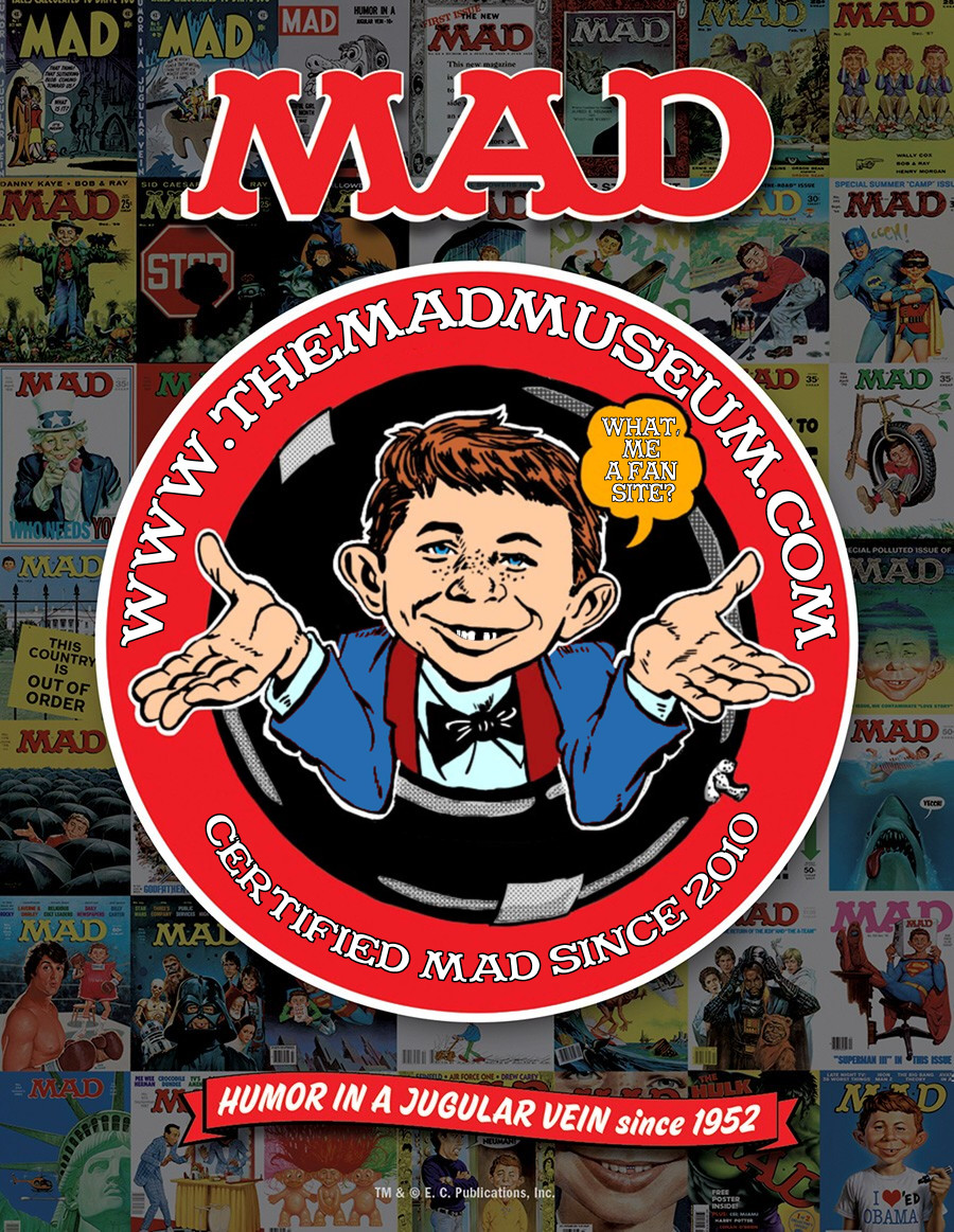 GERMAN MAD Magazine Paperback Book: #46 Deutsches Taschenbuch 1985 1st VG
