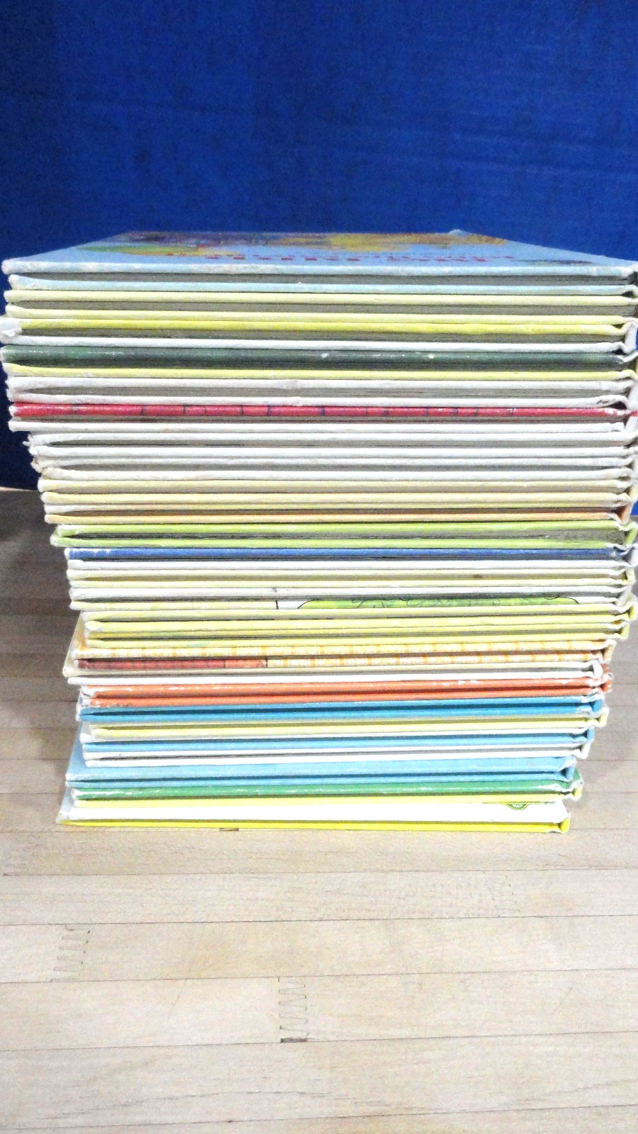 Sesame Street Book Club 1980&rsquo;s Set of 26 Books See Below for Titles & Condition