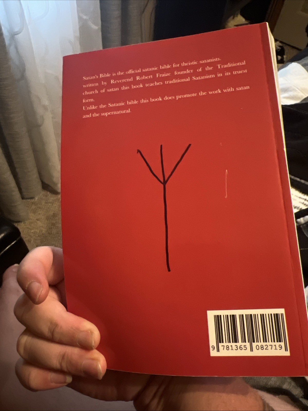 Satans Bible By Robert Fraize With Black Book Of The Abyss Test Pressing.Signed!
