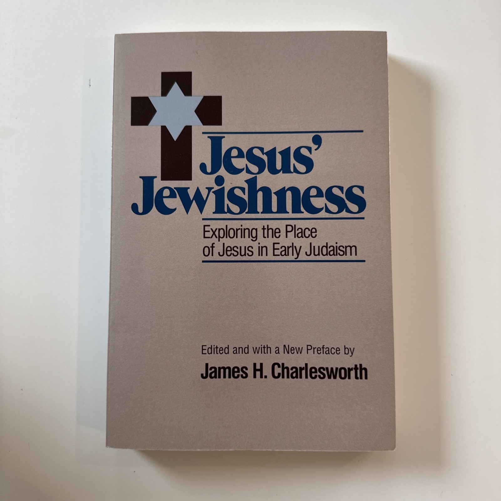 Jesus&rsquo; Jewishness: Exploring the Place of Jesus in Early Judaism by Charlesworth