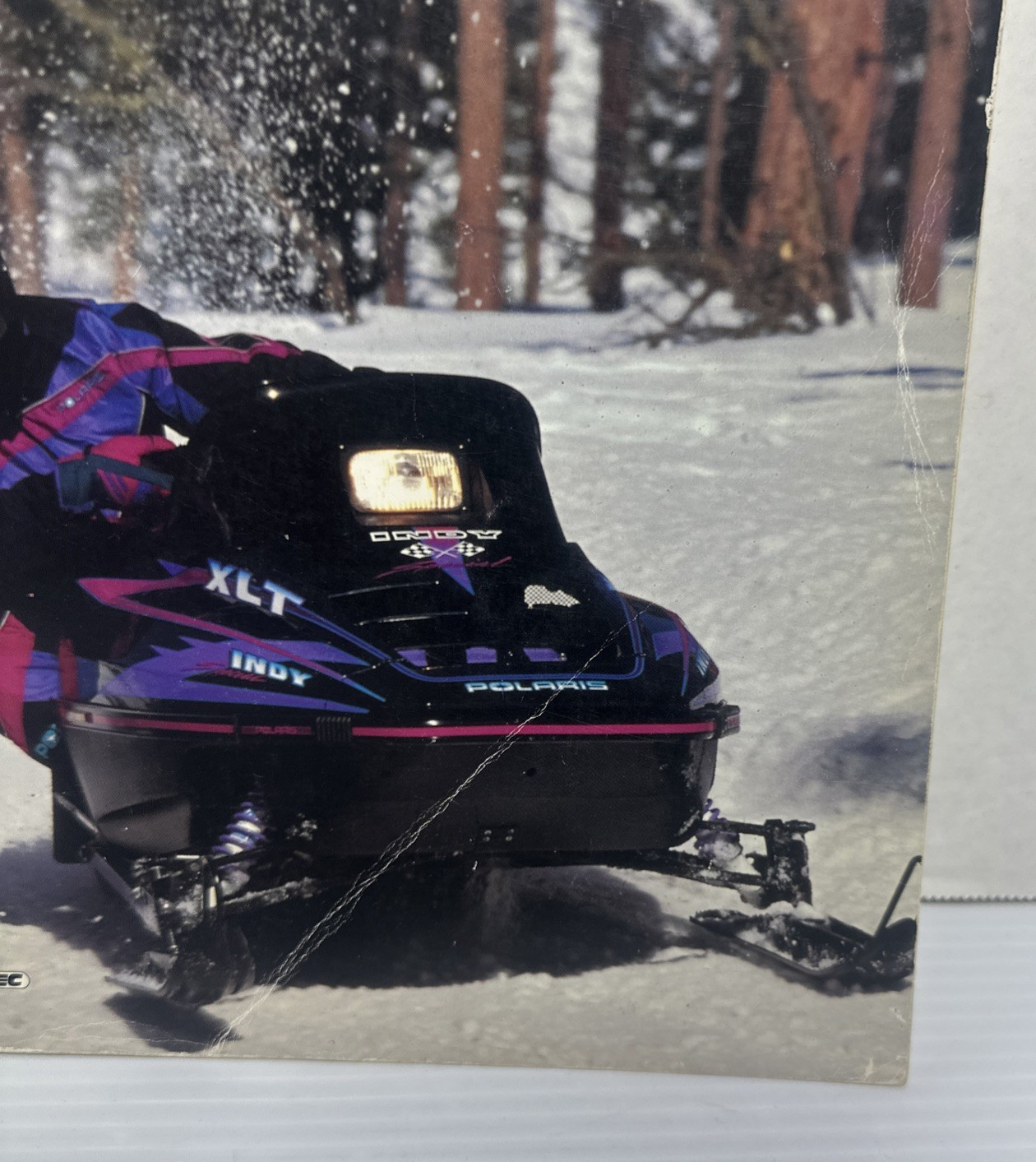 Clymer Polaris Snowmobile Shop Repair Manual 1990-1995 S833
