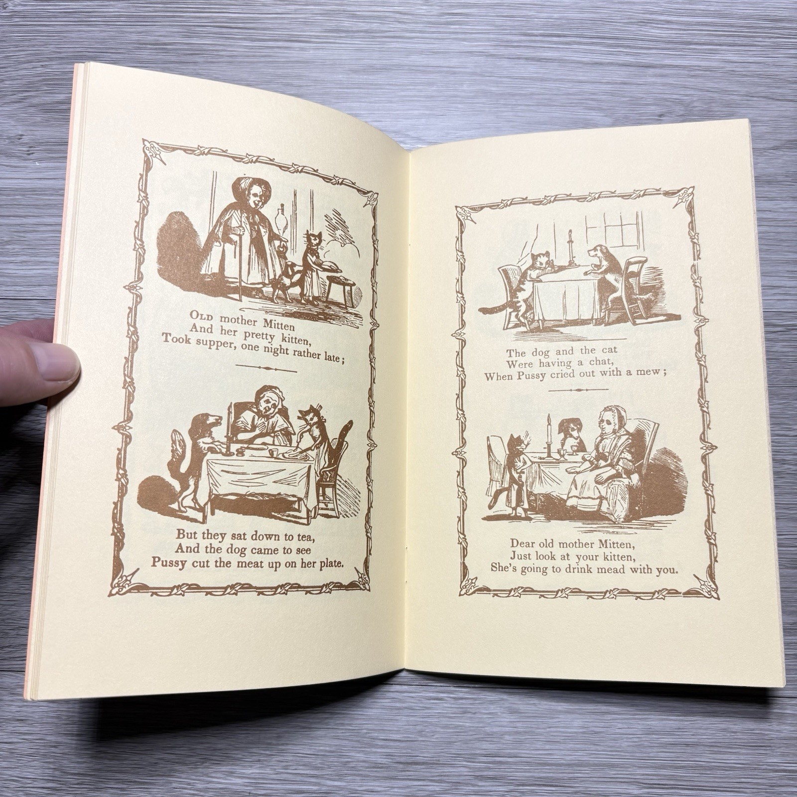 Childrens Stories of the 1850&rsquo;s Americana Review Staple Bound Paperback Booklet
