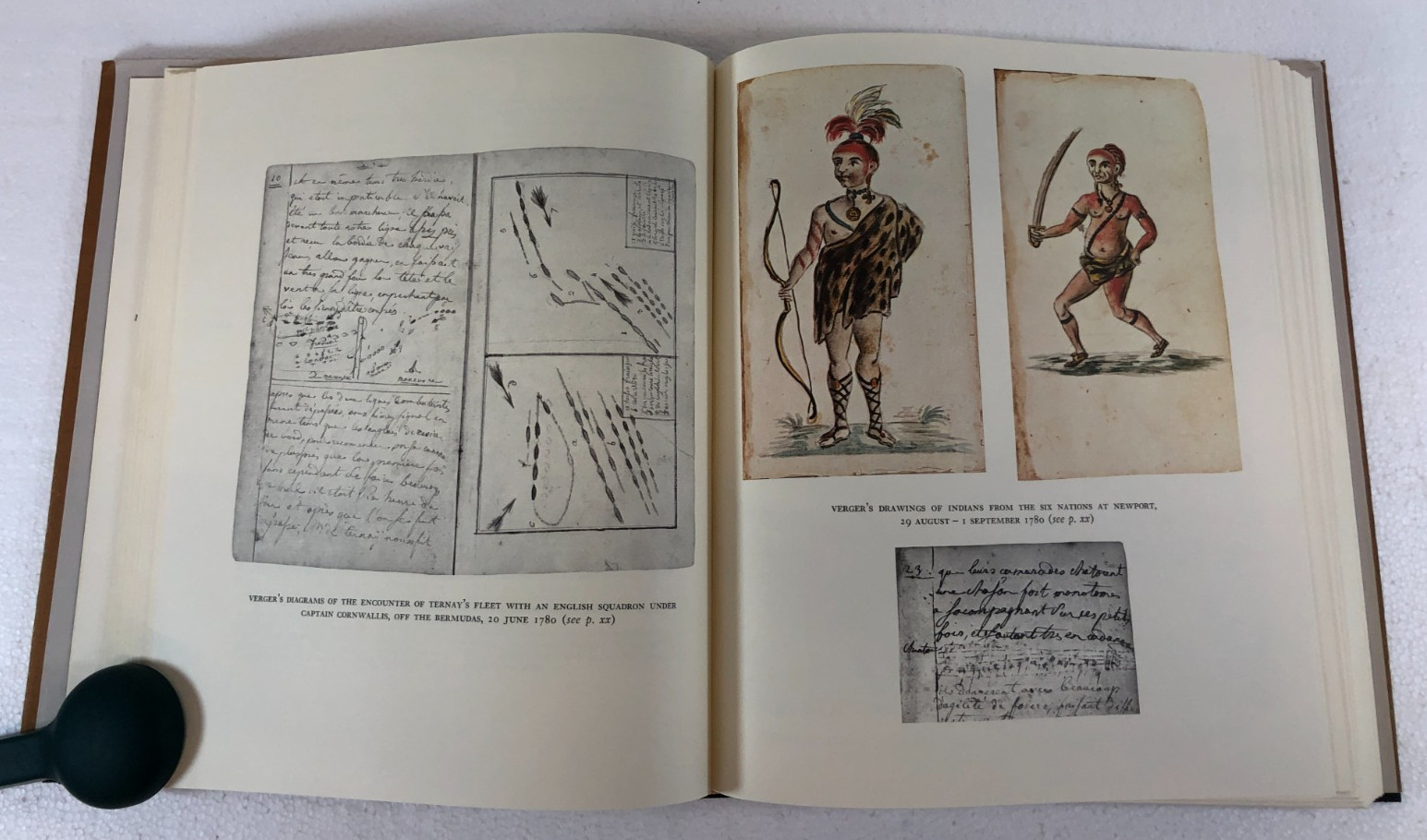 The American Campaigns of Rochambeau&rsquo;s Army 1780-1783, Set of 2, 1972 E-105