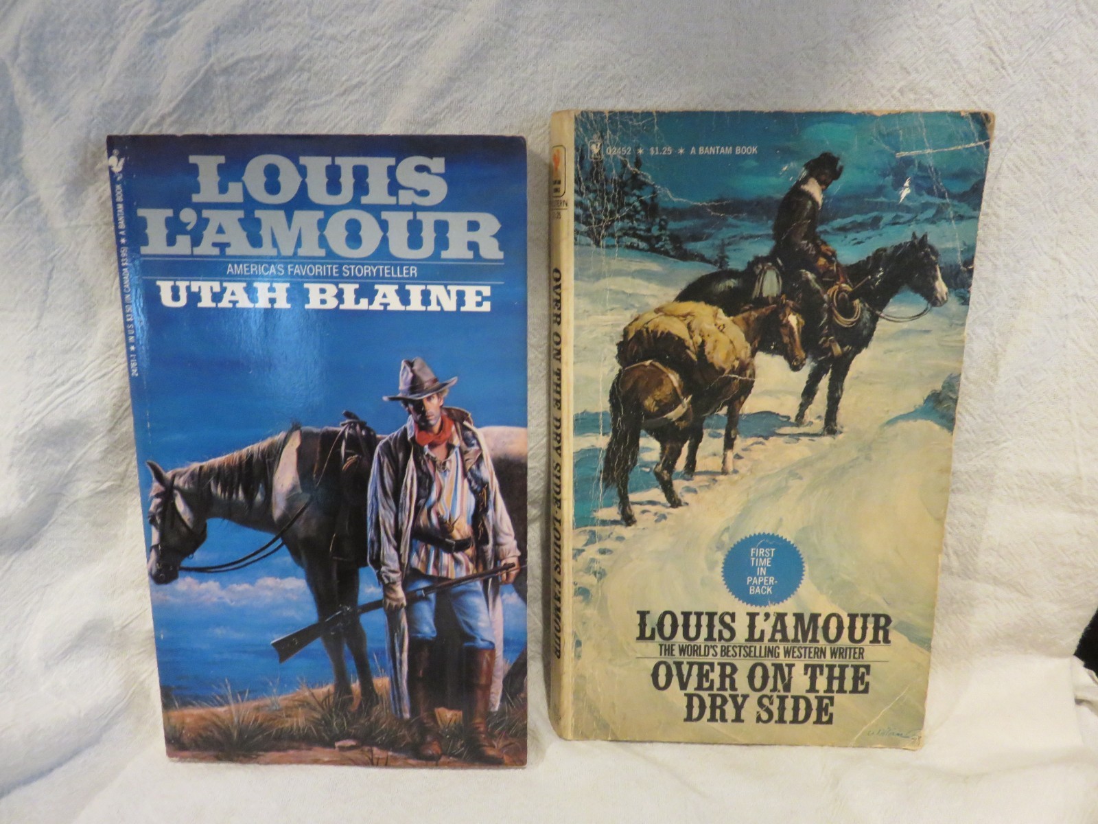 Lot of 16 Louis L&rsquo;Amour Western Paperback Books Sackett & More