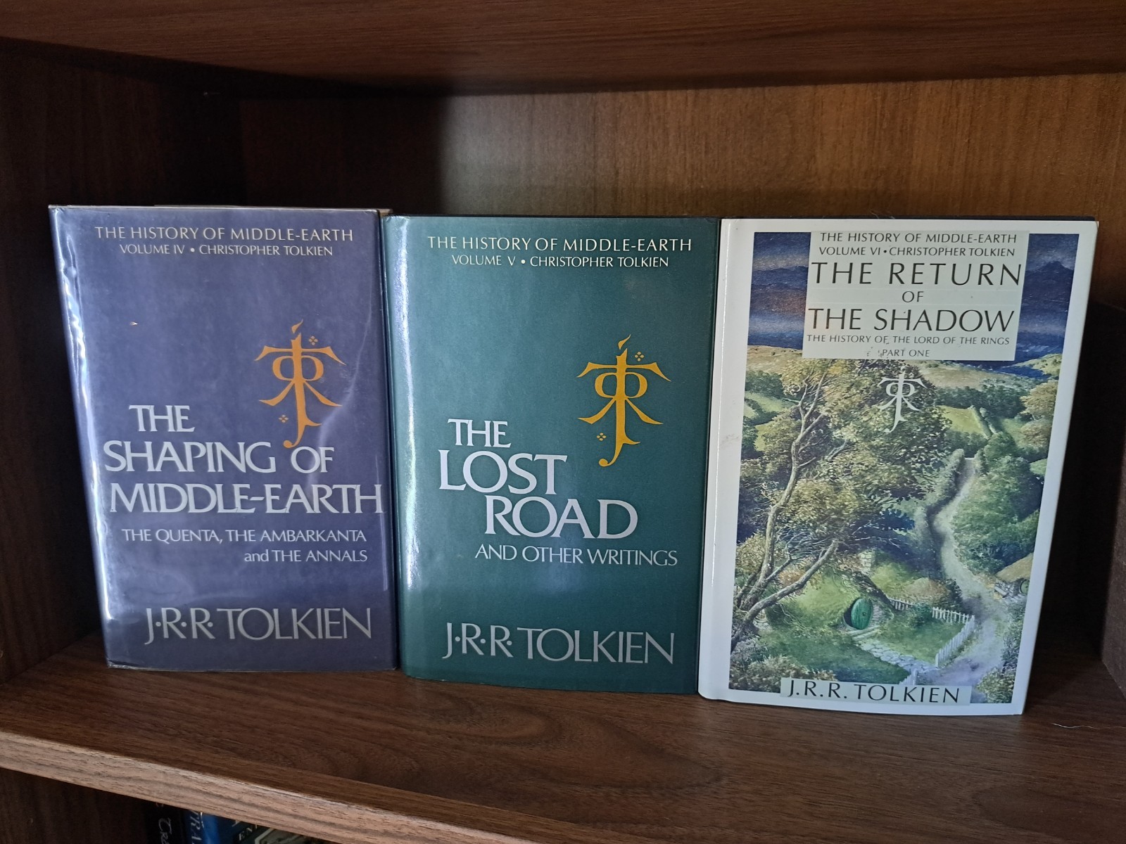 The History of Middle-earth – Complete 12 Volume Hardcover Set – Tolkien (H.M.)