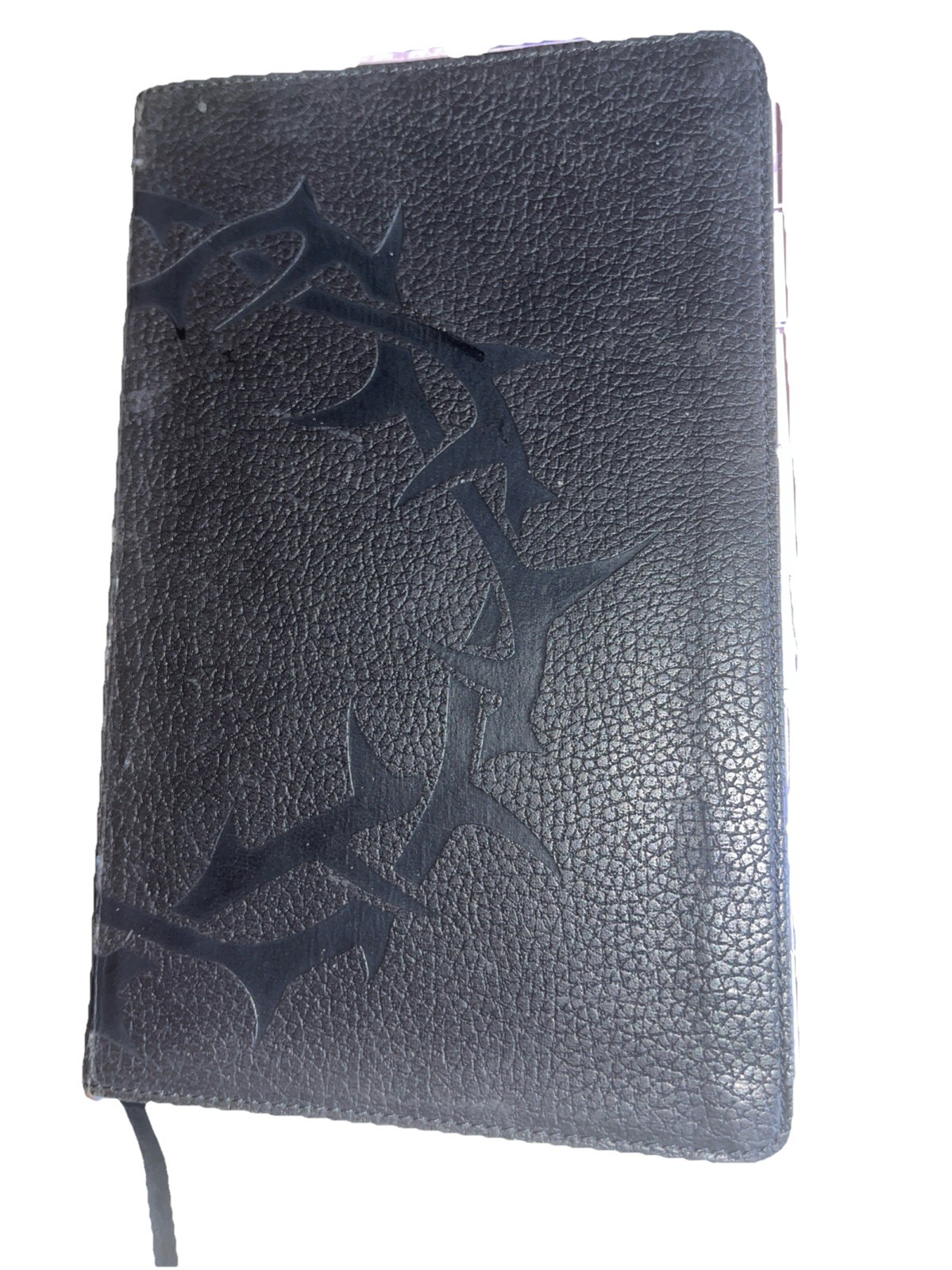 The Holy Bible Classic Thinline Edition by Crossway, ESV 2007 Leather Indexed