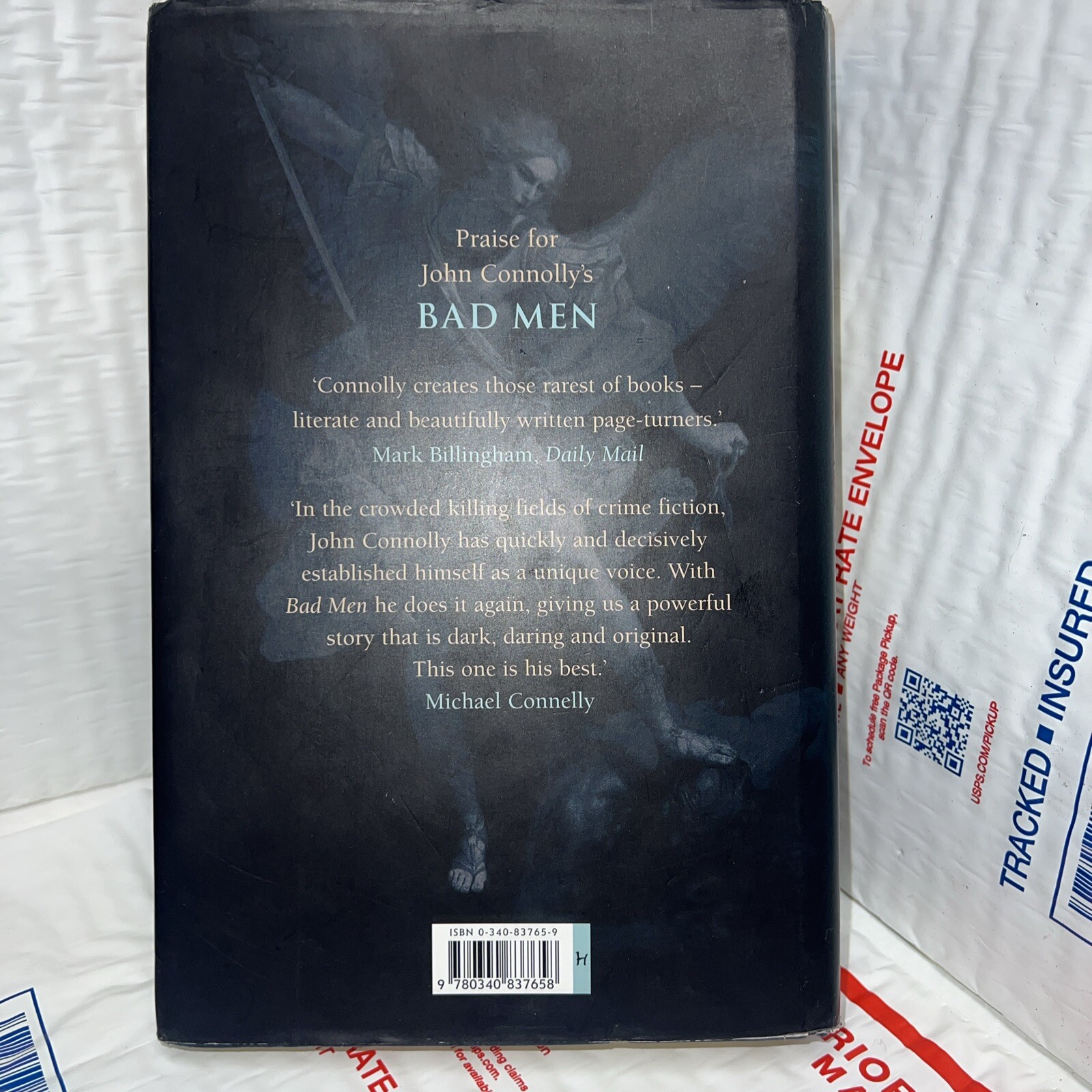 The Black Angel – Hardcover By Connolly, John -Charlie Parker Series