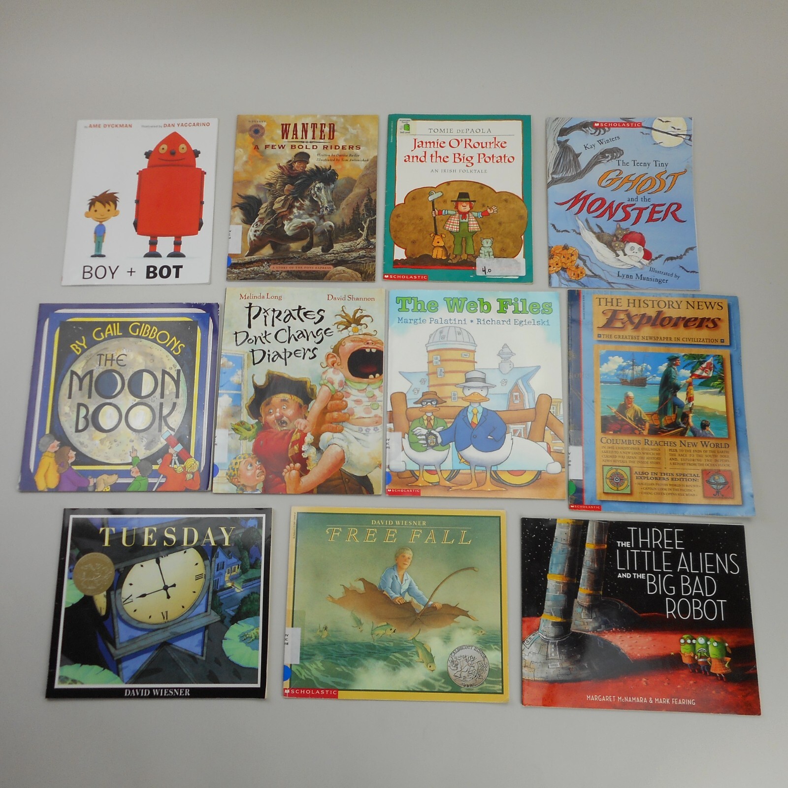 Children&rsquo;s Book Lot of 11 Storytime Favorites Educational Picture Stories bundle