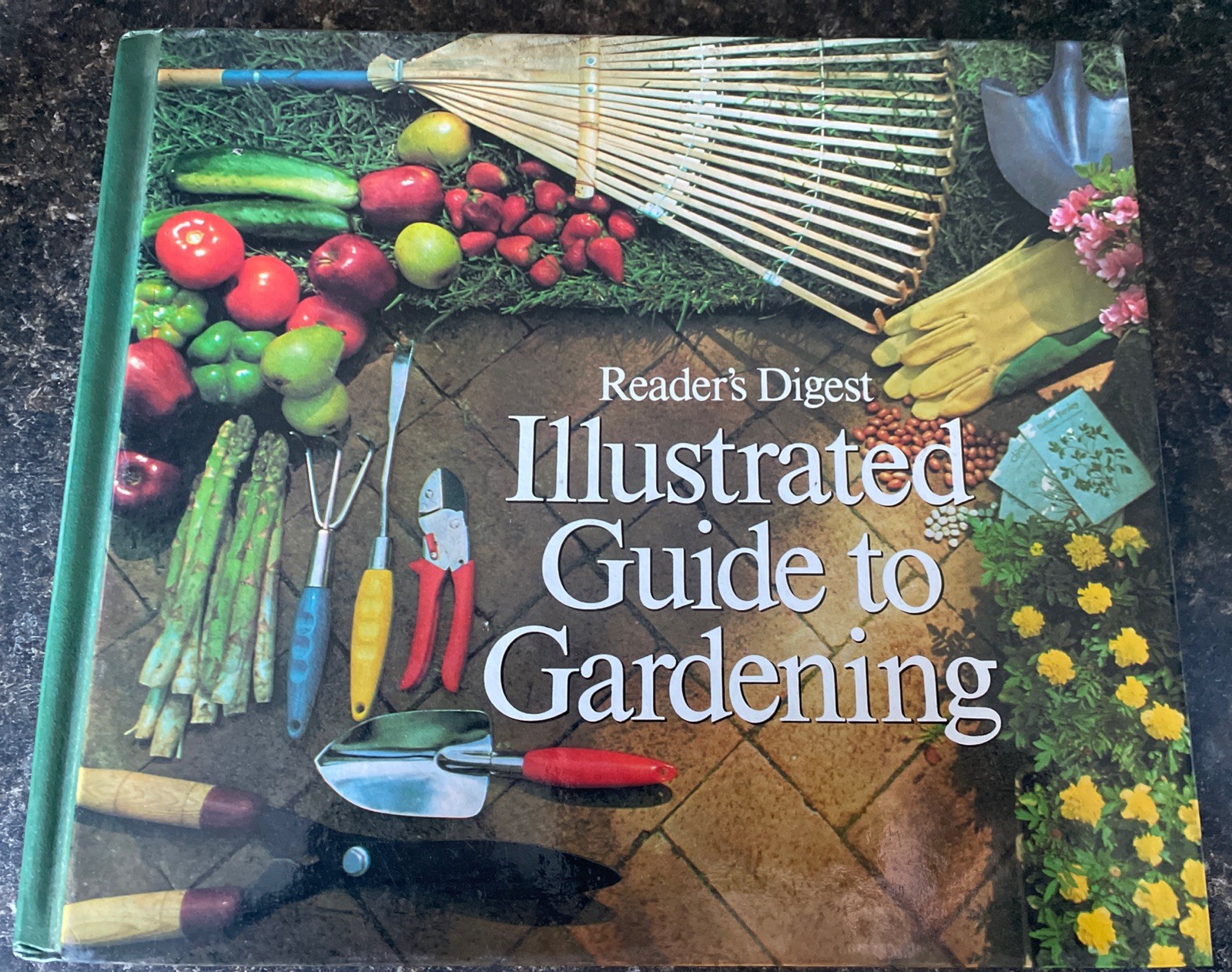 READER&rsquo;S DIGEST ILLUSTRATED GUIDE TO GARDENING (Hardcover 6th printing 1986…
