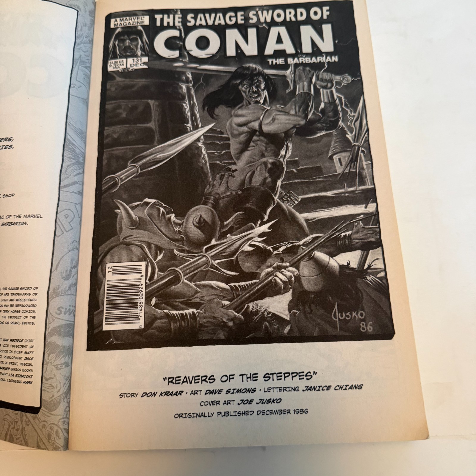 The Savage Sword of Conan Volume 13 PB 2013 1st Edition Dark Horse Books