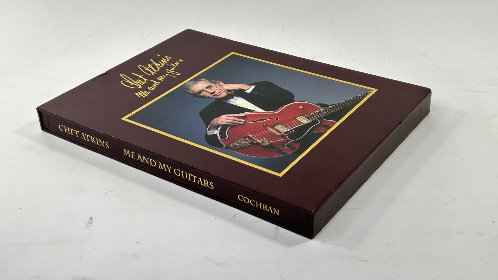Me and My Guitars by Chet Atkins, 2001, #232/1200, Signed