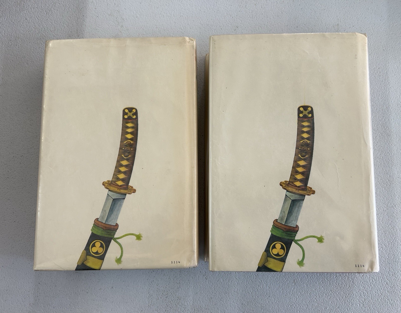 SHOGUN Volumes 1 & 2 A Novel Of Japan James Clavell Set 1975
