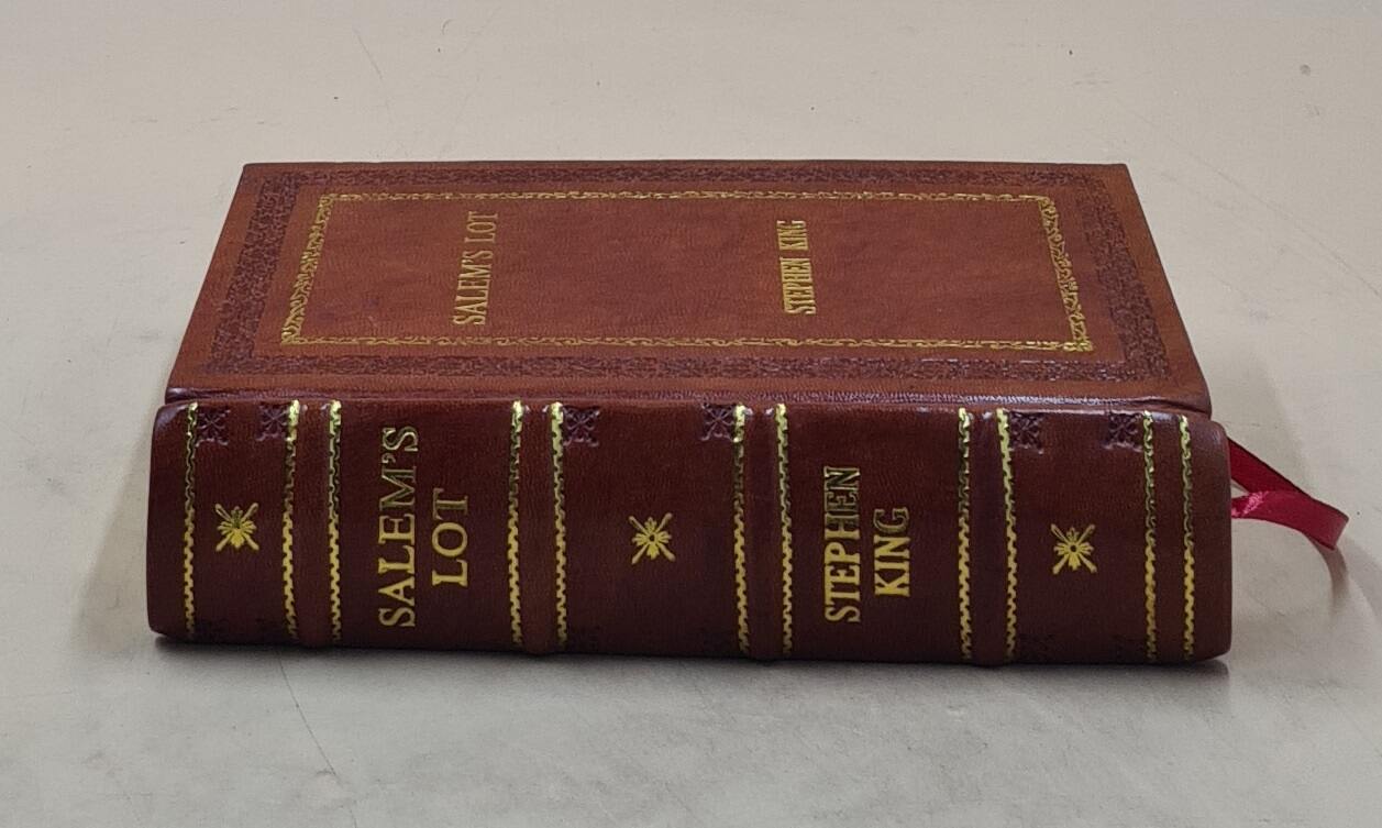 &lsquo;Salem&rsquo;S Lot By King, Stephen [Premium Leather Bound]