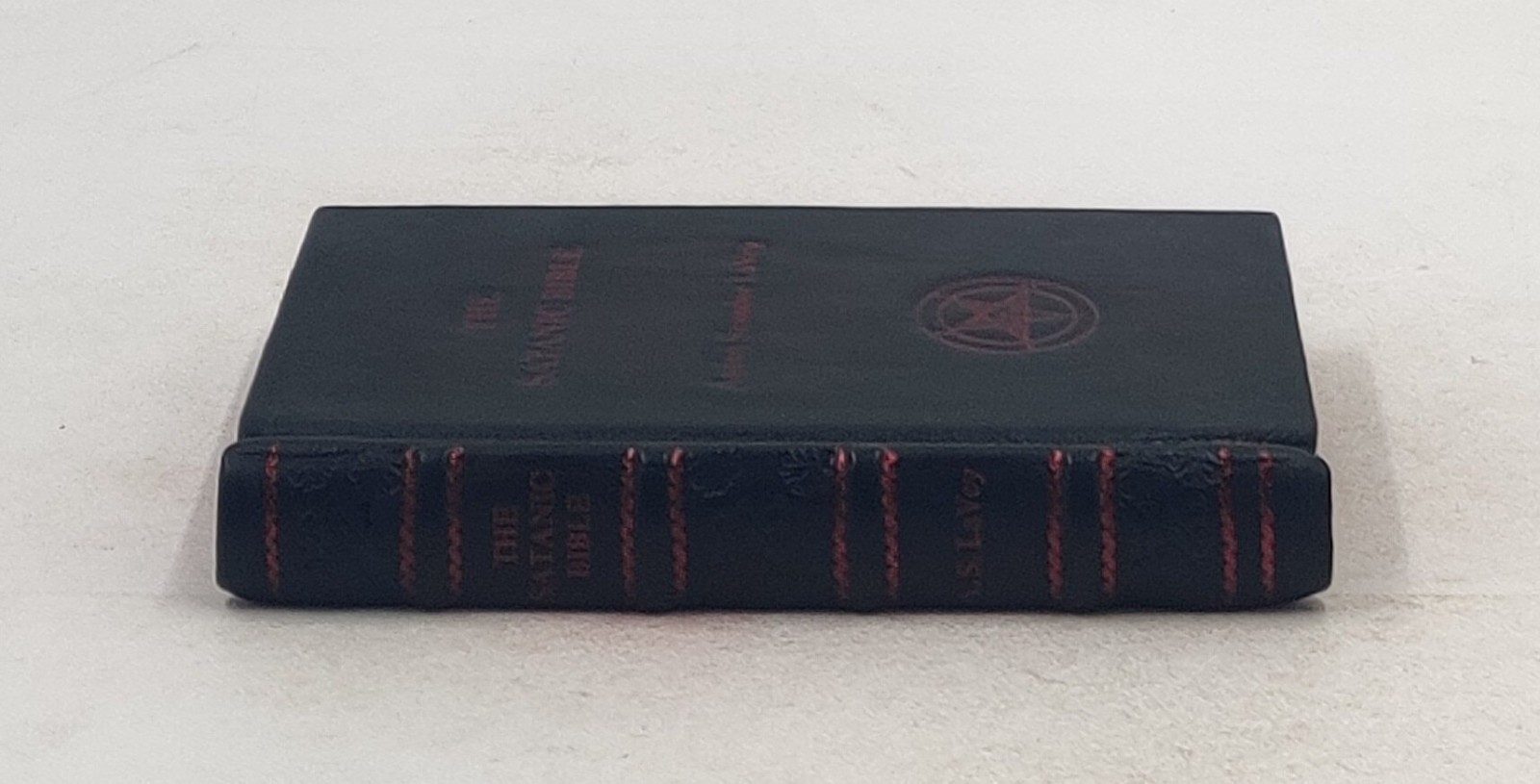 The Satanic Bible By Anton Szandor Lavey [Royal Edition]