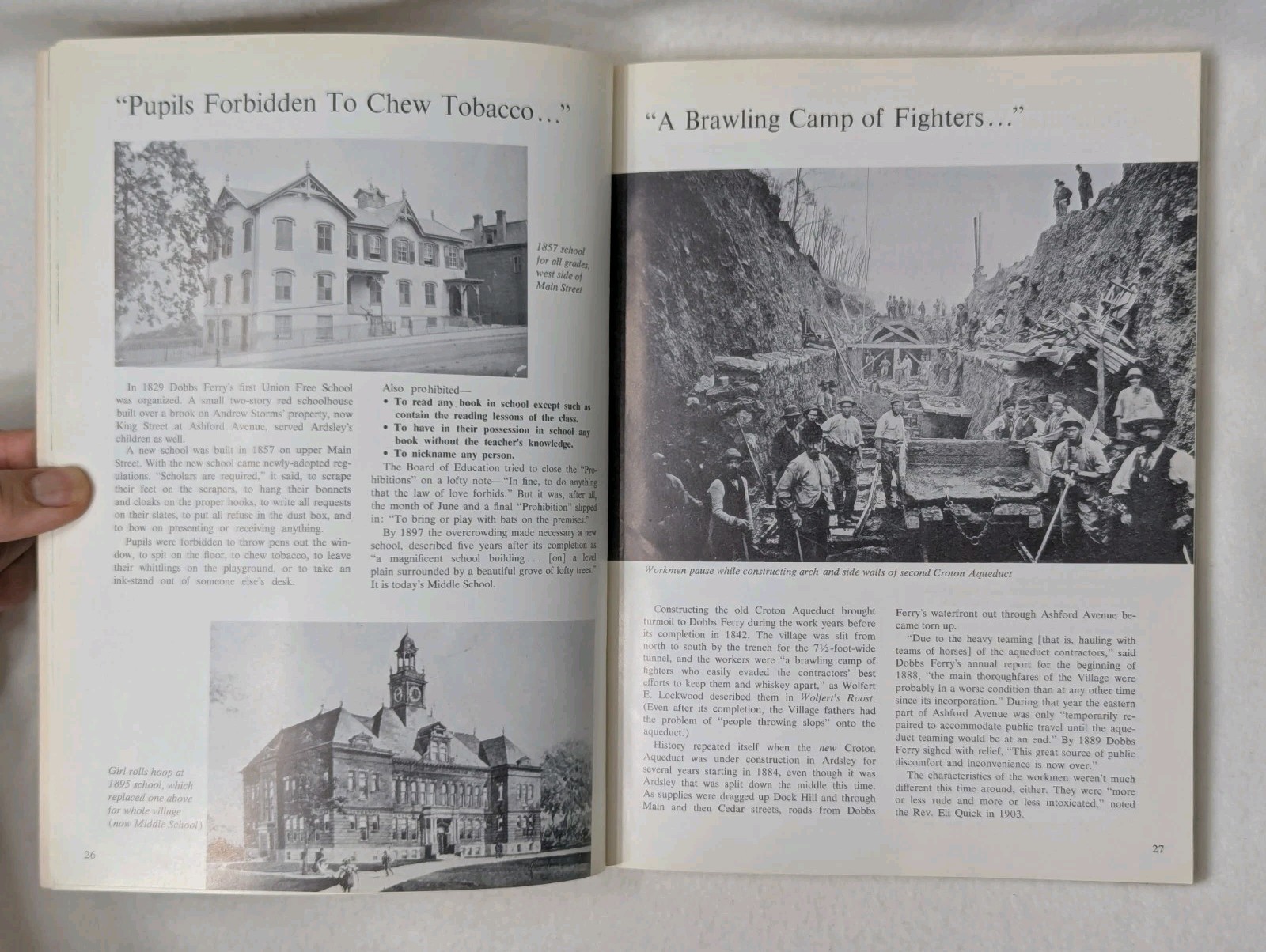 Life of a River Village : Dobbs Ferry, A Centennial Publication 1974 Paperback