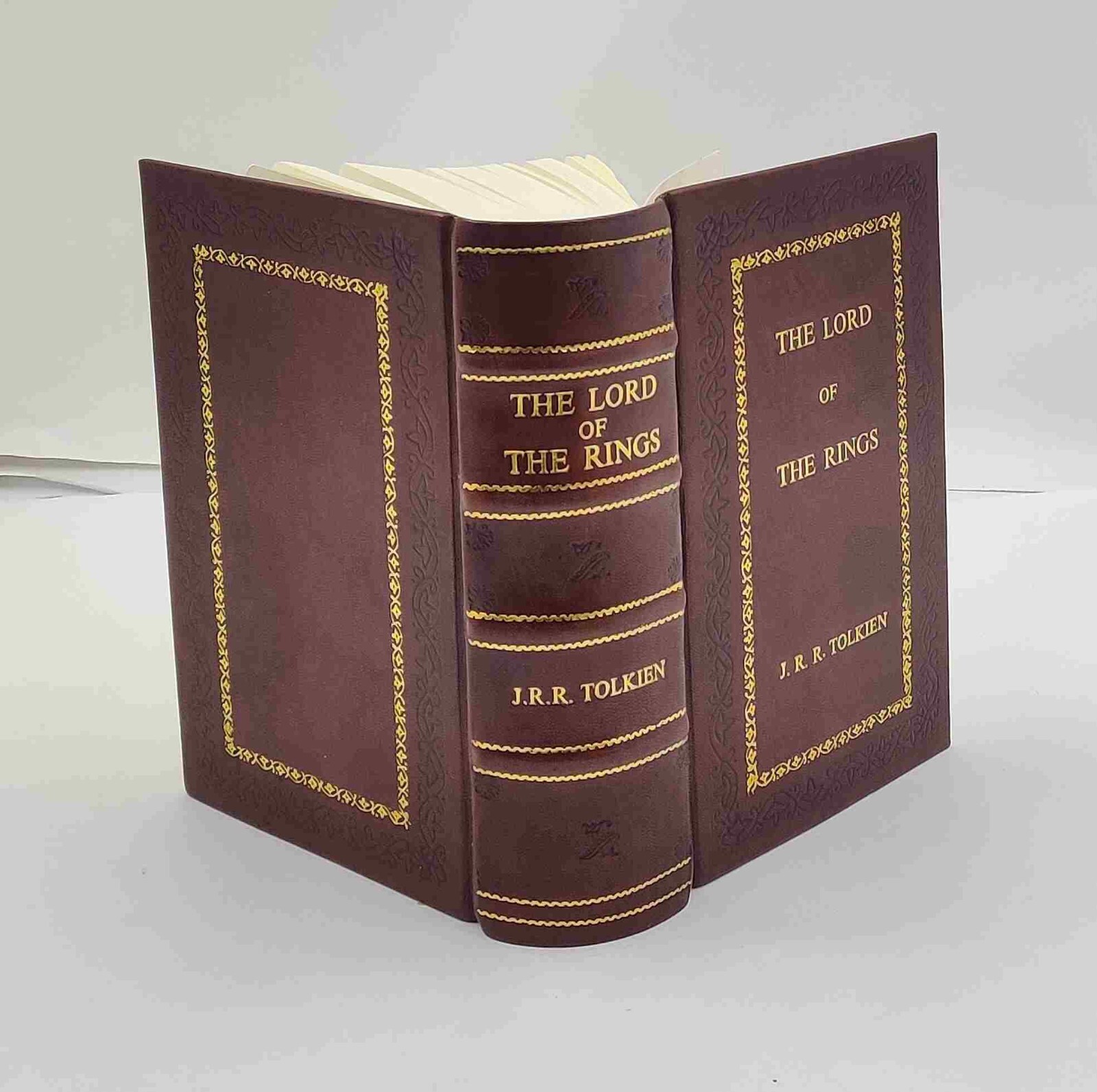 The Lord of the Rings Deluxe Edition [PREMIUM LEATHER BOUND]