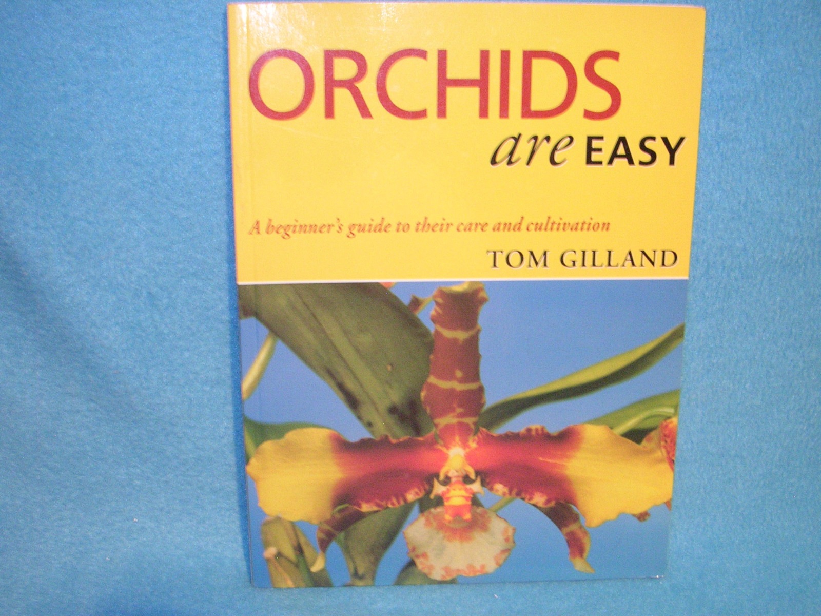 Orchids Are Easy : A Beginner&rsquo;s Guide to Their Care and Cultivation by Tom Gilla