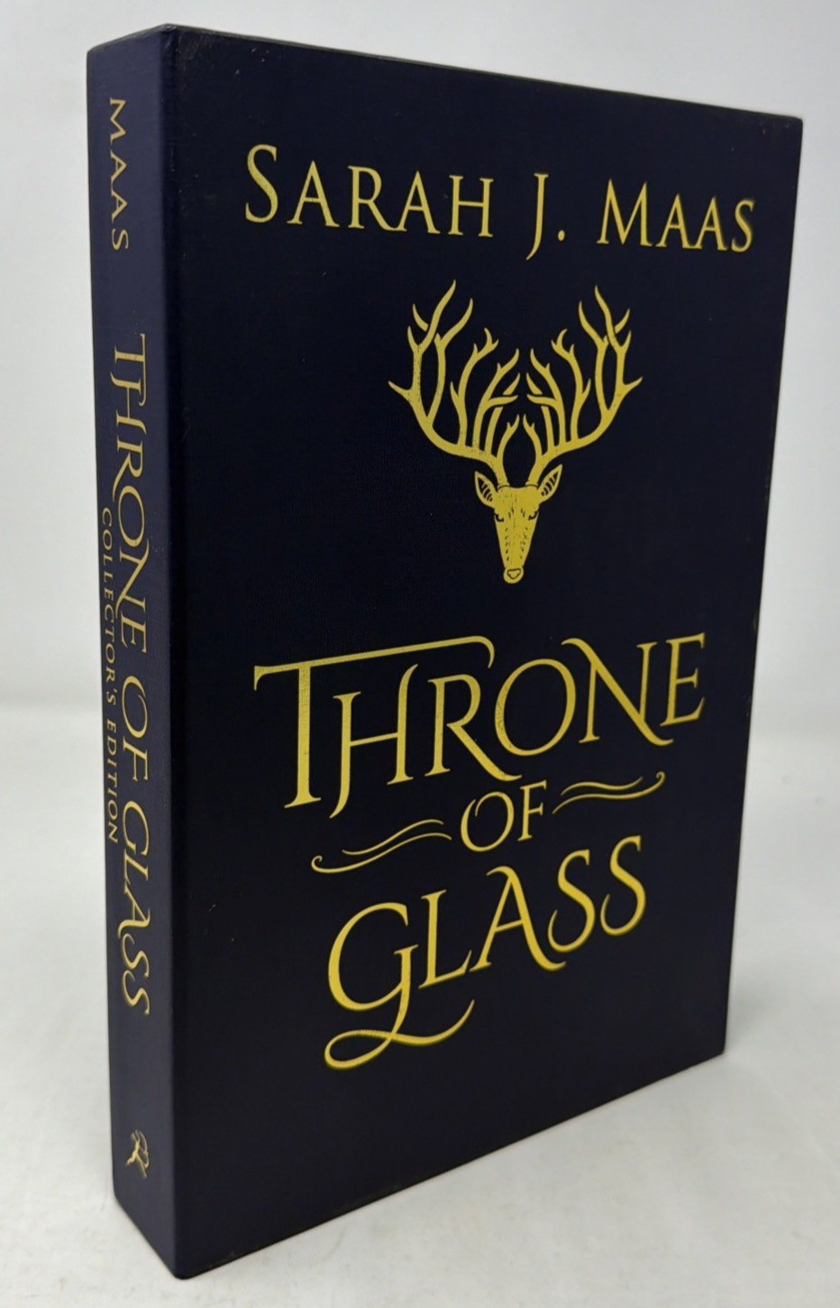 Throne of Glass Collector&rsquo; Edition Sarah J Maas Slipcover Hardcover Book