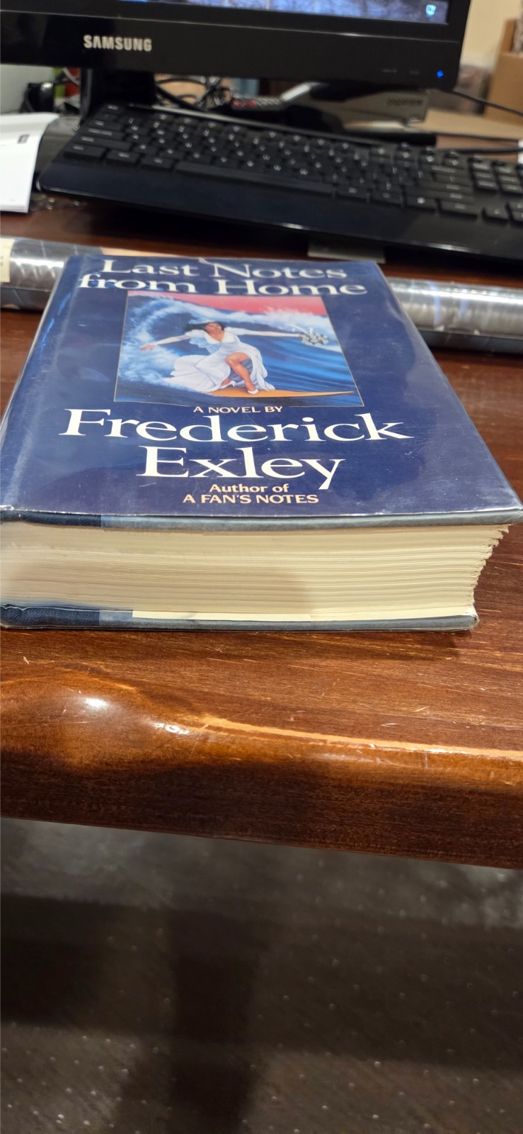 Pages From A Cold Island and Last Notes From Home, Frederick Exley&rsquo;s last two