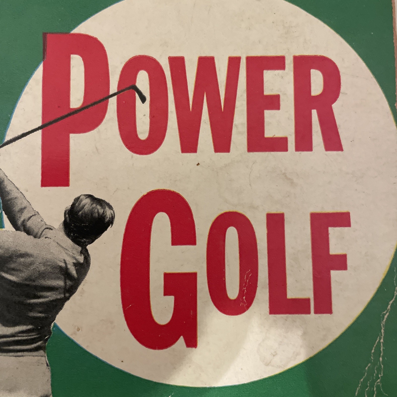 Ben Hogan&rsquo;s Power Golf Pocket Book 120 Self-Teaching Drawings – 6th Print 1957