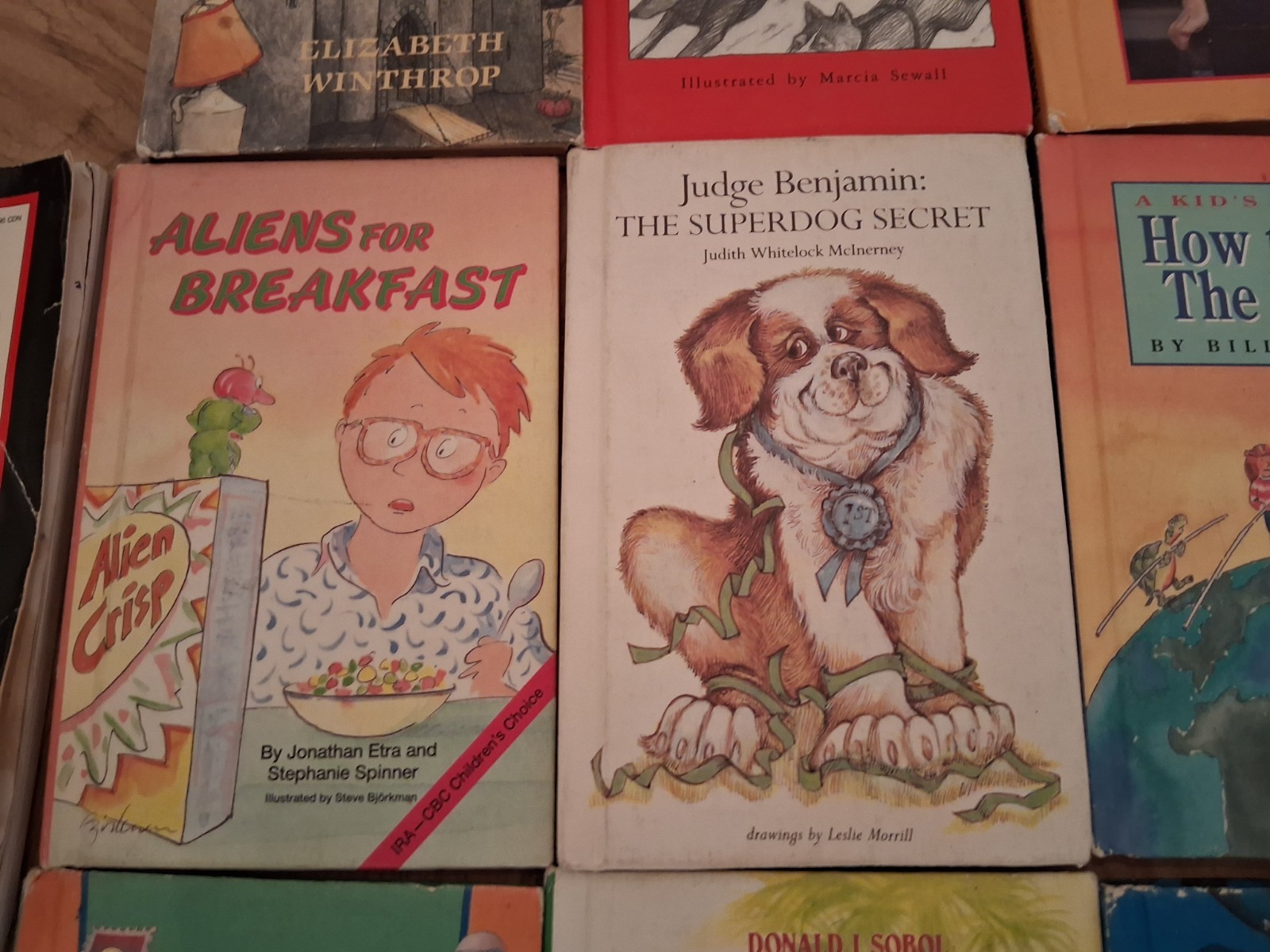 Vintage Children&rsquo;s Books Bundle. 12 Hardcover And 1 Softcover