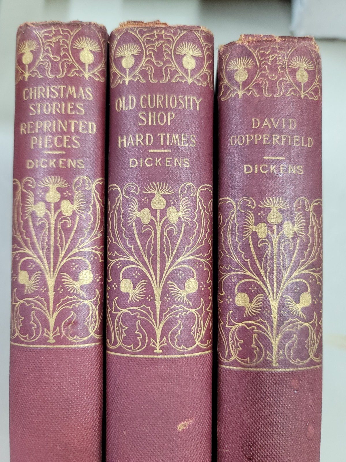 The Works of Charles Dickens 14/15 Volumes, 1902-1906, Club Edition Illustrated
