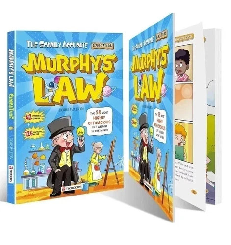 Murphy&rsquo;s Law Learning Book for Kids 8, 12 with 128 Pages Paperback Illustrated,.