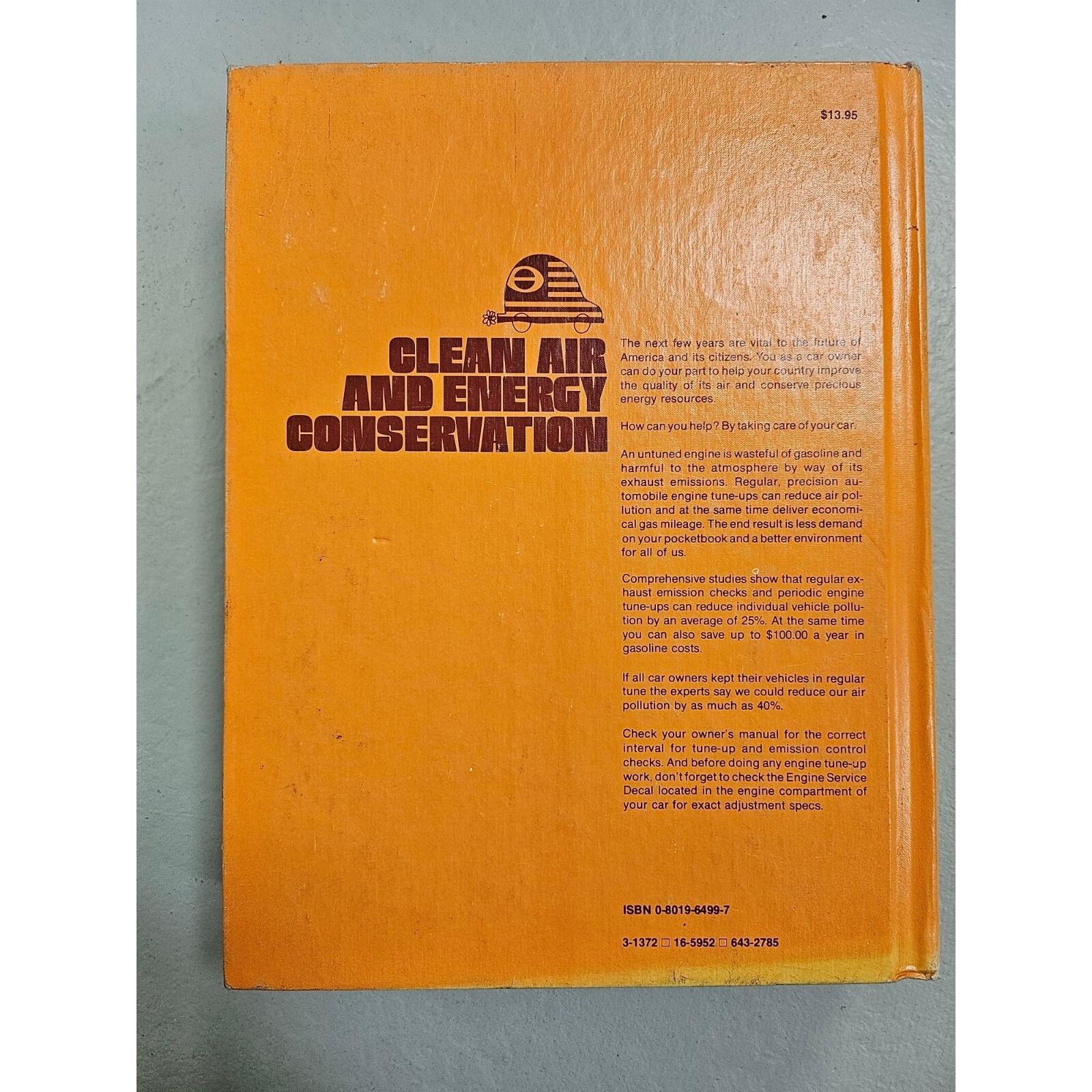 1977 Chilton&rsquo;s Auto Repair Manual for American Cars from 1970 – 1977 Hardback
