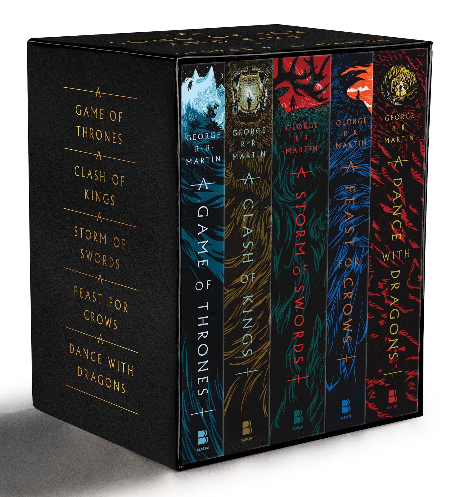 George R. R. Martin&rsquo;s A Game of Thrones 5-Book Boxed Set (Song of Ice and Fi…
